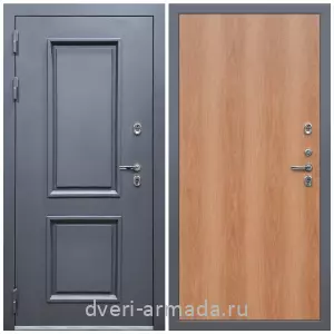 Двери в деревянный дом, Дверь входная уличная в дом Армада Корса / МДФ 6 мм ПЭ Миланский орех