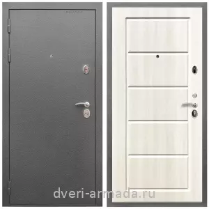 Входные двери толщиной 1.5 мм, Дверь входная Армада Оптима Антик серебро / ФЛ-39 Венге светлый
