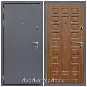 Входные двери модерн, Дверь входная Армада Престиж Антик серебро / ФЛ-183 Мореная береза