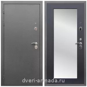 Входные двери с тремя петлями, Дверь входная Армада Оптима Антик серебро / МДФ 16 мм ФЛЗ-Пастораль, Венге