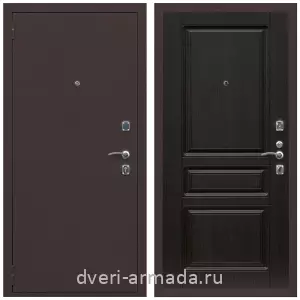 C порошковой окраской, Дверь входная Армада Комфорт Антик медь / ФЛ-243 Венге
