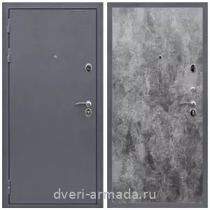 Входные двери модерн, Дверь входная Армада Престиж Антик серебро / ПЭ Цемент темный