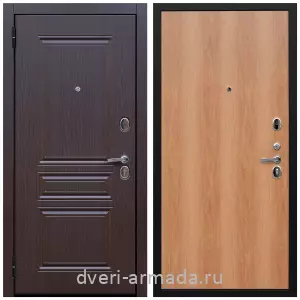 Заводские входные двери, Дверь входная Армада Экстра ФЛ-243 Эковенге / ПЭ Миланский орех красивая