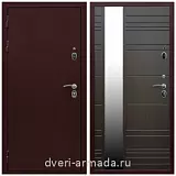 Дверь входная Армада Престиж 2 Антик медь / МДФ 16 мм ФЛЗ-Сити Венге