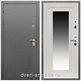 Входные двери Беленый дуб, Дверь входная Армада Оптима Антик серебро / ФЛЗ-120 Дуб белёный