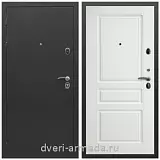Дверь входная Армада Престиж Черный шелк / ФЛ-243 Белый матовый