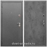 Дверь входная Армада Оптима Антик серебро / ФЛ-291 Бетон темный