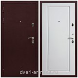 Входные двери модерн, Дверь входная Армада Престиж Антик медь / ФЛ-119 Белый матовый