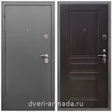 Дверь входная Армада Оптима Антик серебро / ФЛ-243 Эковенге