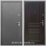 Входные двери толщиной 80 мм, Дверь входная Армада Оптима Антик серебро / ФЛ-243 Эковенге