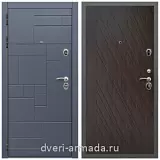 Дверь входная Армада Аккорд / ФЛ-86 Венге структурный