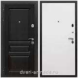 Дверь входная Армада Премиум-Н ФЛ-243 Венге / Гладкая белый матовый