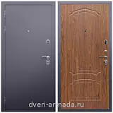 Дверь входная Армада Люкс Антик серебро / ФЛ-140 Морёная береза