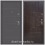 Дверь входная Армада Роуд / ФЛ-57 Дуб шоколад