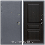 Входные двери модерн, Дверь входная Армада Престиж Антик серебро / ФЛ-243 Венге