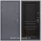 Дверь входная Армада Престиж Антик серебро / ФЛ-243 Венге