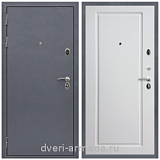 Дверь входная Армада Лондон Антик серебро / ФЛ-119 Белый матовый