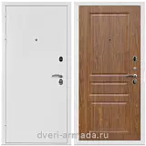 Дверь входная Армада Престиж Белая шагрень / ФЛ-243 Мореная береза