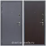 Дверь входная Армада Престиж 2080 Антик серебро / ПЭ Венге