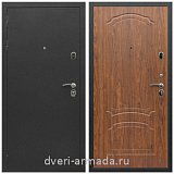 Дверь входная Армада Престиж Черный шелк / ФЛ-140 Мореная береза