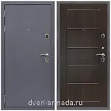 Дверь входная Армада Престиж Антик серебро / ФЛ-39 Венге