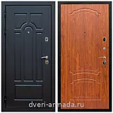 Дверь входная Армада Эврика ФЛ-58 Венге / ФЛ-140 Мореная береза