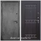 Дверь входная Армада Лофт  ФЛ-291 Бетон тёмный / ФЛ-242 Эковенге
