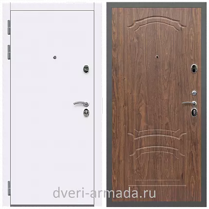 Дверь входная Армада Кварц МДФ 10 мм / МДФ 16 мм ФЛ-140 Мореная береза