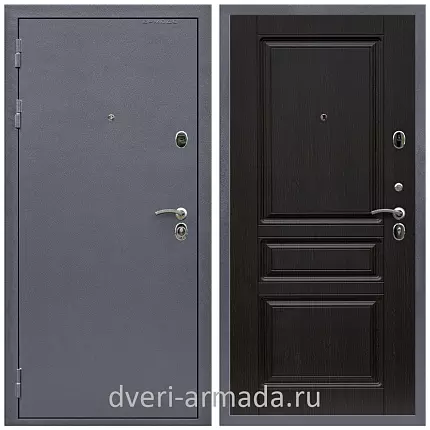 Дверь входная Армада Престиж Антик серебро / ФЛ-243 Венге