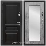 Дверь входная Армада Премиум-Н ФЛ-243 / ФЛЗ пастораль Бетон темный