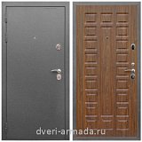 Входные двери толщиной 80 мм, Дверь входная Армада Оптима Антик серебро / ФЛ-183 Морёная береза