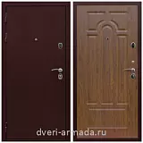 Дверь входная Армада Престиж 2 Антик медь / ФЛ-58 Морёная береза