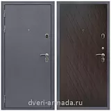 Дверь входная Армада Престиж Strong антик серебро / ФЛ-86 Венге структурный