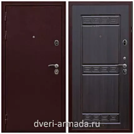 Дверь входная Армада Престиж Антик медь / ФЛ-242 Эковенге