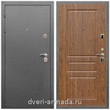 Входные двери толщиной 1.5 мм, Дверь входная Армада Оптима Антик серебро / ФЛ-243 Морёная береза