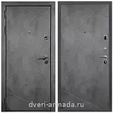 Дверь входная Армада Лофт ФЛ-291 Бетон тёмный / ФЛ-291 Бетон темный