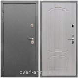 Входные двери толщиной 1.5 мм, Дверь входная Армада Оптима Антик серебро / ФЛ-140 Дуб белёный