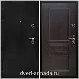 Дверь входная Армада Престиж Черная шагрень / ФЛ-243 Эковенге