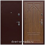 Дверь входная Армада Люкс Антик медь / ФЛ-58 Морёная береза