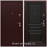 Входные двери Антик медь, Дверь входная Армада Люкс Антик медь / ФЛ-243 Венге