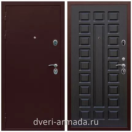 Дверь входная Армада Люкс Антик медь / ФЛ-183 Венге